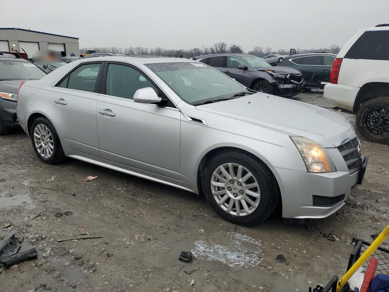 2011 Cadillac CTS VIN 1G6DE5EY3B0144274 COPART salvage auction — Rear End, IL - SALVAGE CERTIFICATE, sold $1,800 on 2025-03-03 (photo 4)