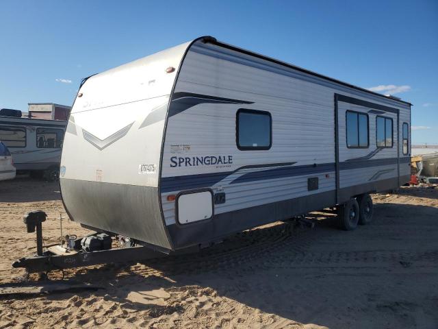 2022 Keystone Challenger VIN 4YDTSGN21N3100024 COPART salvage auction — HAIL, NM - CERTIFICATE OF TITLE, sold $125 on 2026-07-09 (photo 2)