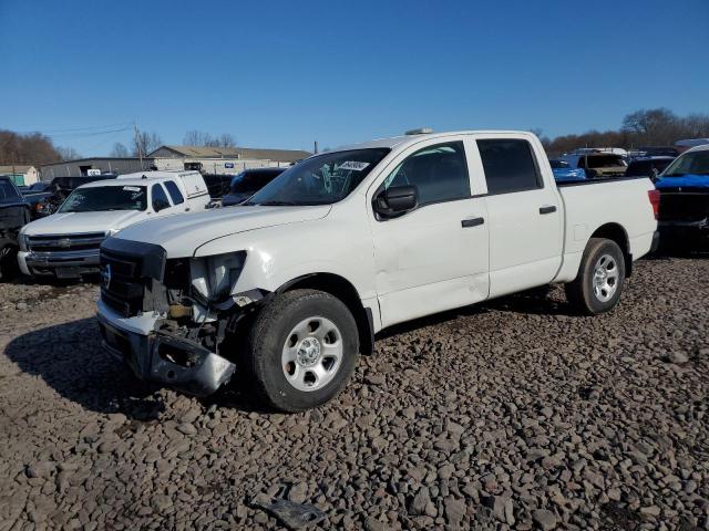2022 Nissan TITAN VIN 1N6AA1EC0NN107079 COPART salvage auction — FRONT END, Pa - Certificate Of Salvage, sold $9,100 on 2026-07-27 (photo 1)