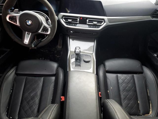 2021 BMW 3er VIN WBA5U9C07MFK40642 COPART salvage auction — FRONT END, Qc - Gravement Accidente, sold $6,200 on 2026-07-28 (photo 8)