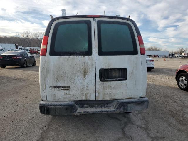 2012 Chevrolet Express 2500 VIN 1GCWGFCA2C1166287 COPART salvage auction — ALL OVER, Ks - Cert Of Title-Salvage, sold $450 on 2026-07-09 (photo 6)