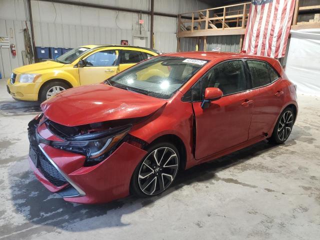 2019 Toyota Corolla VIN JTNK4RBE0K3058083 COPART salvage auction — FRONT END, Mo - Salvage Certificate Of Title, sold $4,050 on 2026-07-27 (photo 1)