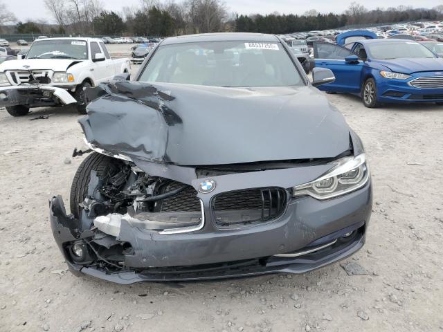 2016 BMW 3er VIN WBA8E3G59GNT26901 COPART salvage auction — ALL OVER, Tn - Salvage Certificate, sold $175 on 2026-07-21 (photo 5)