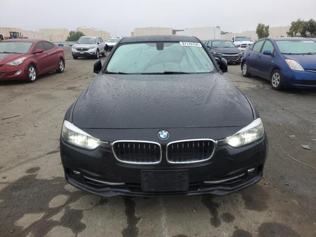2016 BMW 3 series VIN WBA8E9C57GK648608 COPART salvage auction — REAR END, CA - SALVAGE CERTIFICATE, sold $3,500 on 2026-07-20 (photo 5)