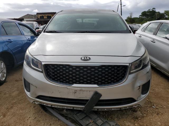 2018 Kia SEDONA VIN KNDMA5C16J6372117 COPART salvage auction — SIDE, Hi - Certificate Of Salvage, sold $20 on 2026-07-27 (photo 5)