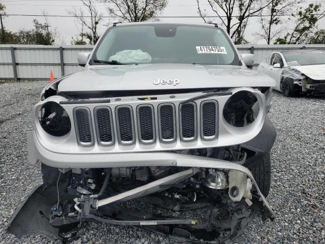 2015 Jeep Renegade VIN ZACCJBDT8FPB18763 COPART salvage auction — FRONT END, Id - Salvage Certificate Of Title, sold $500 on 2026-07-24 (photo 5)