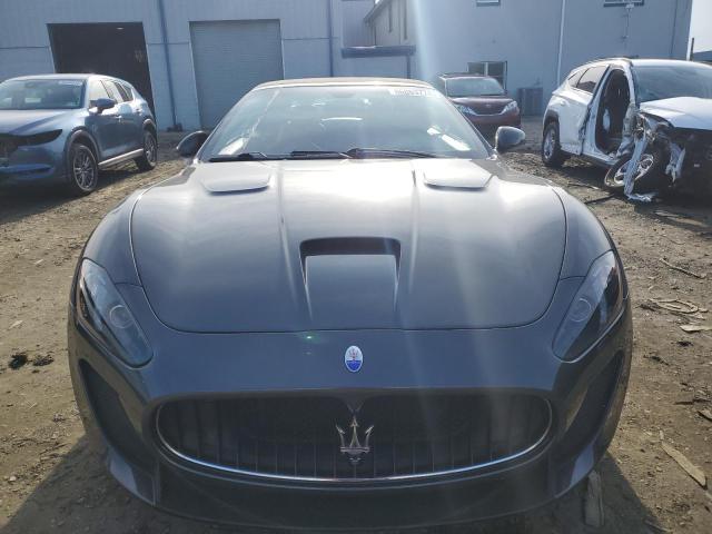 2015 Maserati Granturismo VIN ZAM45VMA7F0131157 COPART salvage auction — SIDE, NJ - CERT OF TITLE-SALVAGE, sold $34,250 on 2026-07-08 (photo 5)