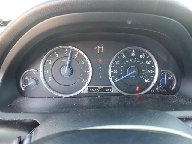2013 Honda Crosstour VIN 5J6TF3H50DL004982 COPART salvage auction — ROOF, Al - Cert Of Title-Salvage Title, sold $325 on 2026-07-23 (photo 9)
