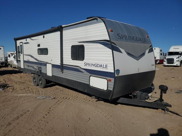 2022 Keystone Challenger VIN 4YDTSGN21N3100024 — COPART salvage auction photo