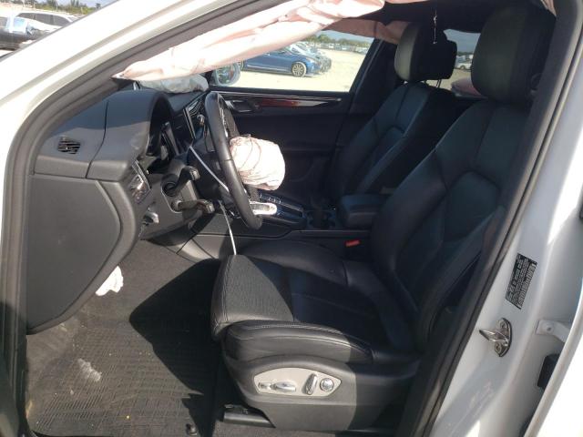 2019 Porsche Macan VIN WP1AB2A56KLB33575 COPART salvage auction — FRONT END, FL - CERTIFICATE OF DESTRUCTION, sold $3,650 on 2026-07-21 (photo 7)