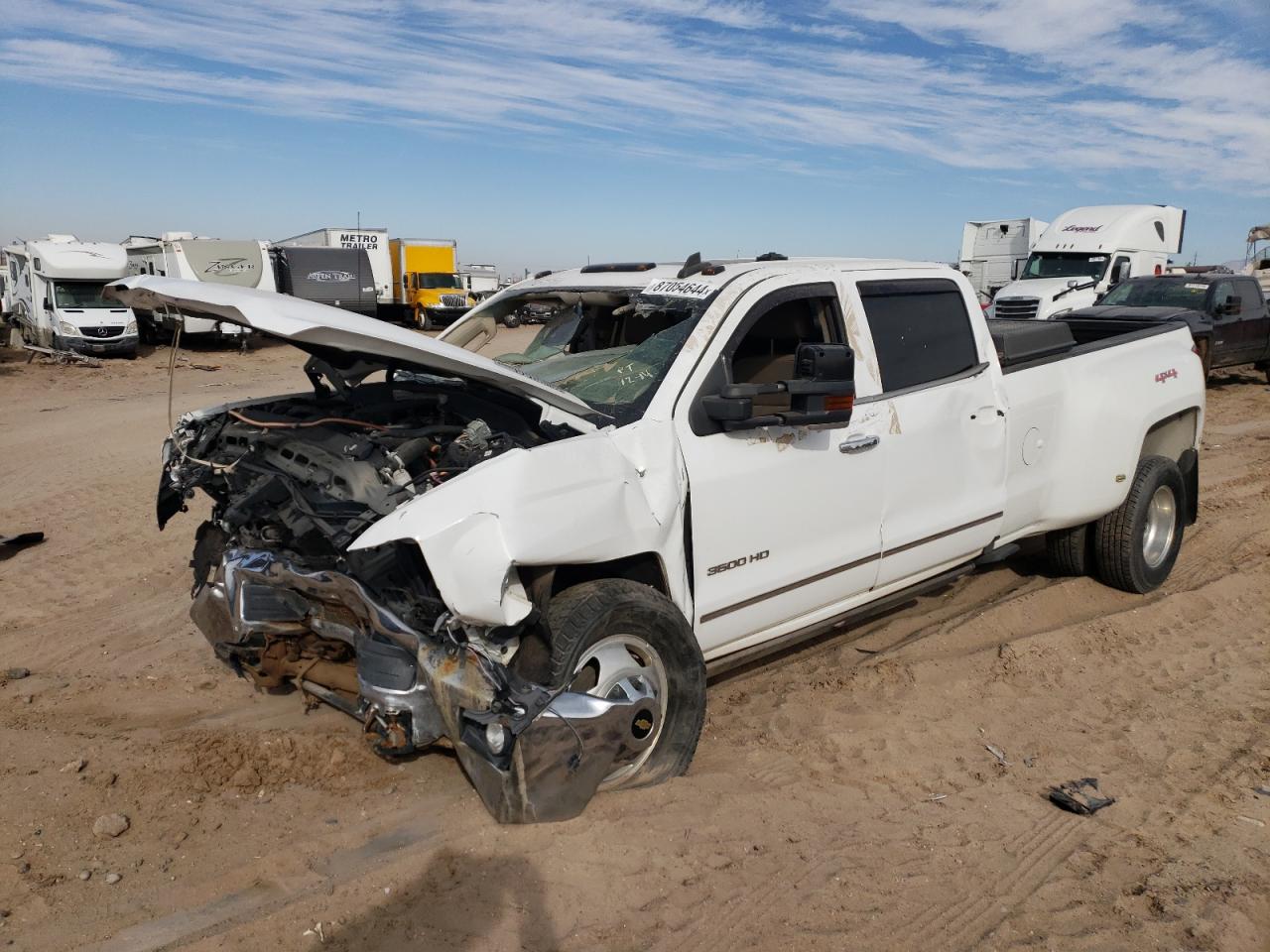 2016 CHEVROLET ALL Models VIN 1GC4K0E86GF140295 — COPART salvage auction photo