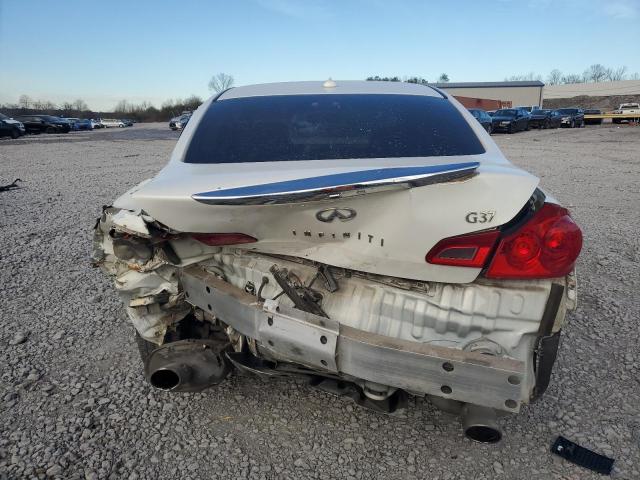 2013 Infiniti G VIN JN1CV6AP2DM722505 COPART salvage auction — REAR END, Al - Cert Of Title-Salvage Title, sold $725 on 2026-07-07 (photo 6)