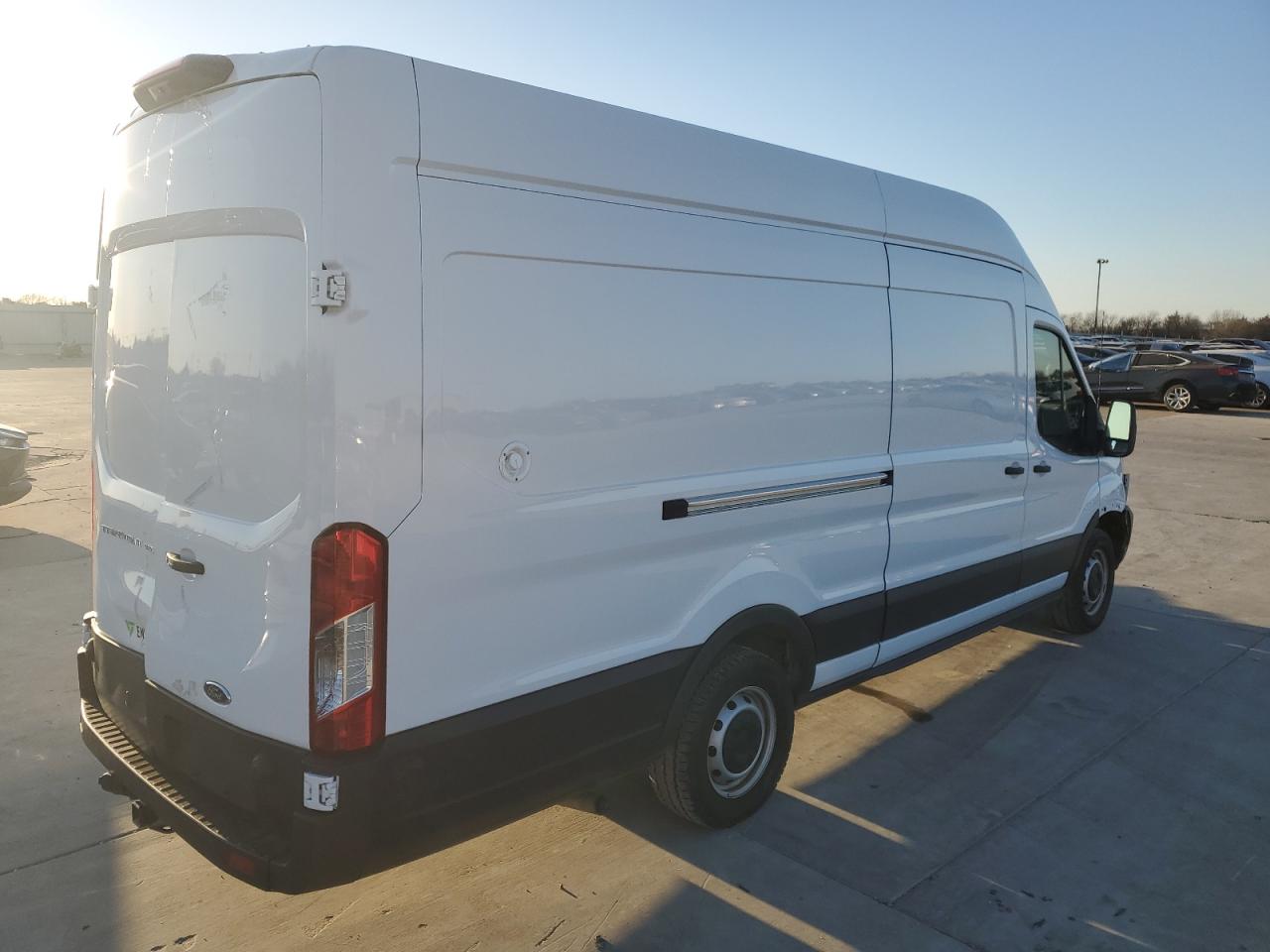 2023 Ford Transit VIN 1FTBW3X89PKA01098 COPART salvage auction — Front End, PA - CERTIFICATE OF SALVAGE (P), sold $30,500 on 2025-07-21 (photo 3)