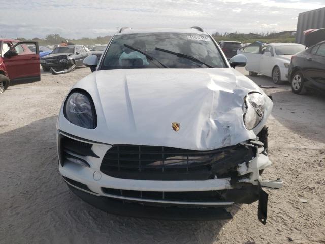 2019 Porsche Macan VIN WP1AB2A56KLB33575 COPART salvage auction — FRONT END, FL - CERTIFICATE OF DESTRUCTION, sold $3,650 on 2026-07-21 (photo 5)