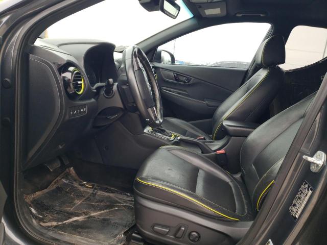 2019 Hyundai Kona VIN KM8K53A5XKU381496 COPART salvage auction — FRONT END, Ok - Cert Of Title-Salvage, sold $1,950 on 2026-07-02 (photo 7)