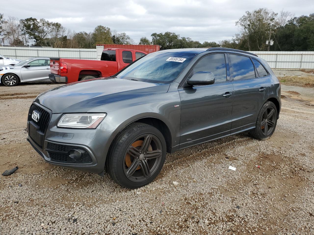 2014 Audi Q5 VIN WA1DGAFP2EA059151 COPART salvage auction — Rear End, FL - CERT OF TITLE SLVG REBUILDABLE, sold $1,050 on 2026-06-30 (photo 1)