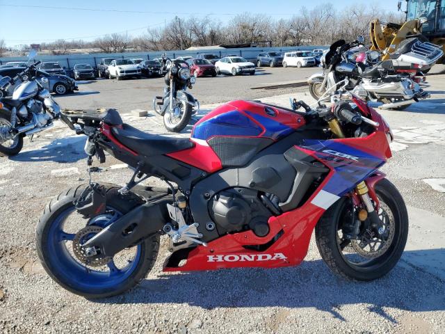 2024 Honda Cbr1000 VIN JH2SC7750RK700183 COPART salvage auction — ALL OVER, Ok - Cert Of Title-Salvage, sold $3,900 on 2026-07-30 (photo 1)