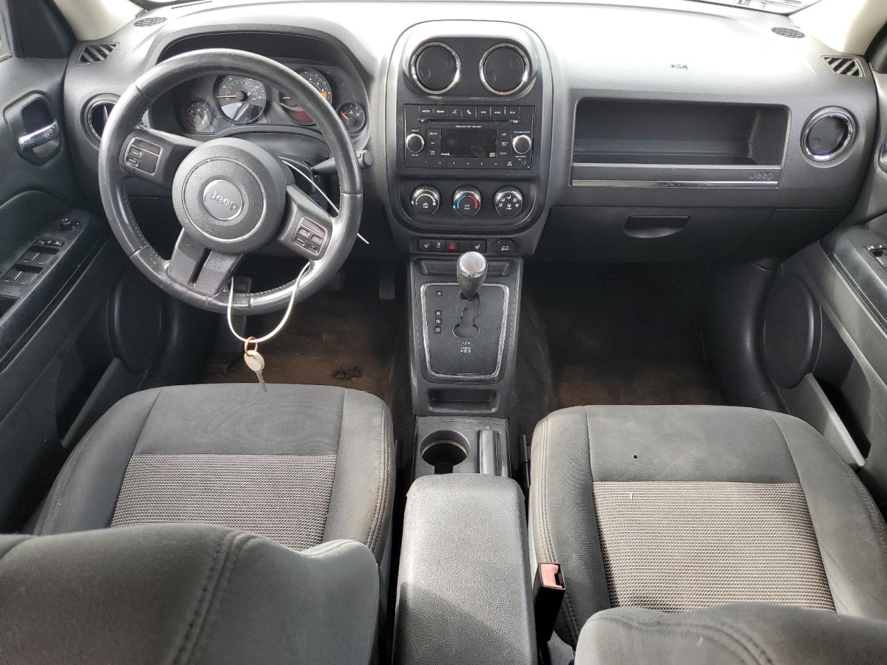 2014 Jeep Patriot VIN 1C4NJPFA4ED619678 COPART salvage auction — Mechanical, GA - BILL OF SALE - PARTS ONLY, sold $175 on 2026-06-29 (photo 8)
