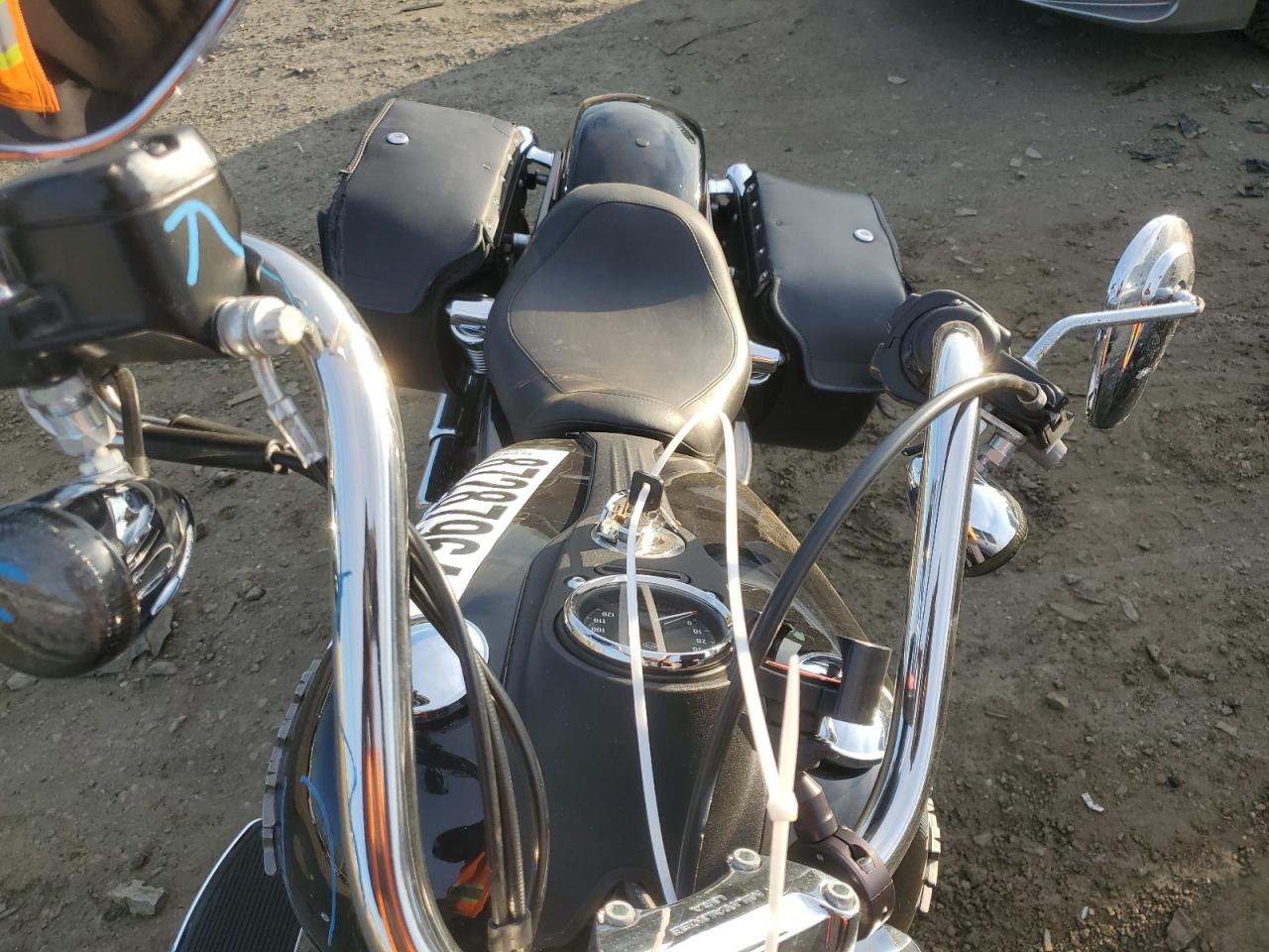 2017 Harley-Davidson FXDB VIN 1HD1GXM15HC311847 COPART salvage auction — Front End, NJ - CERT OF TITLE-SALVAGE, sold $2,600 on 2025-02-20 (photo 5)