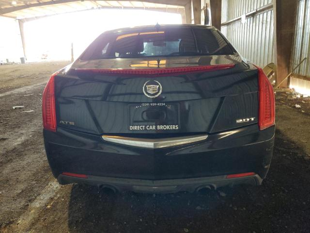 2013 Cadillac Ats VIN 1G6AA5RX3D0140762 COPART salvage auction — REAR END, Tx - Salvage Vehicle Title, sold $1,650 on 2026-07-09 (photo 6)