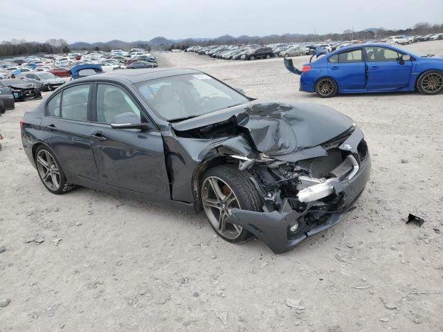 2016 BMW 3er VIN WBA8E3G59GNT26901 COPART salvage auction — ALL OVER, Tn - Salvage Certificate, sold $175 on 2026-07-21 (photo 4)
