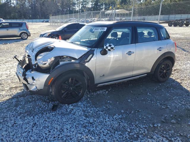 2016 Mini Cooper VIN WMWZC5C53GWU21864 COPART salvage auction — FRONT END, Salvage Title, sold $650 on 2026-09-03 (photo 1)