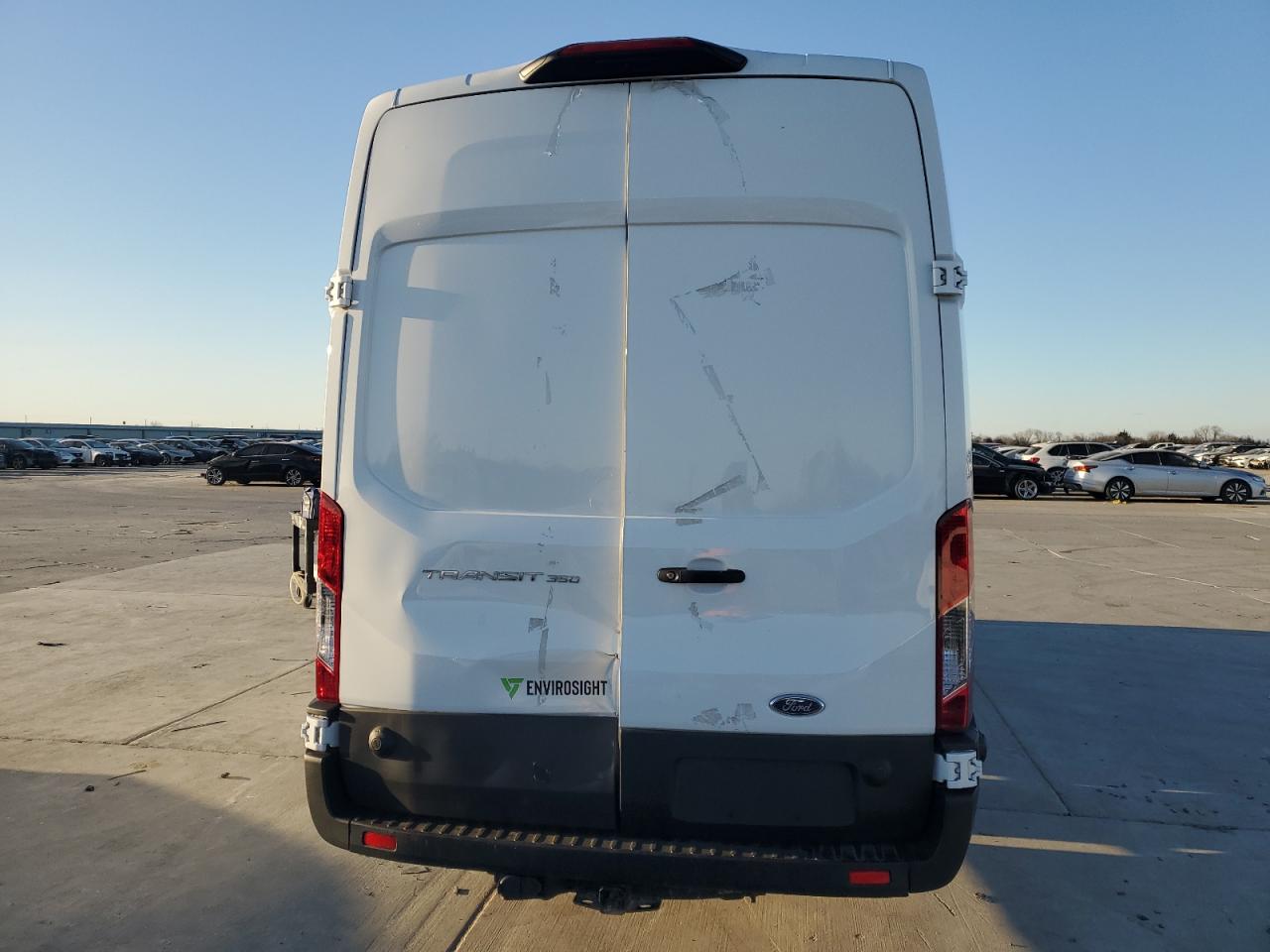 2023 Ford Transit VIN 1FTBW3X89PKA01098 COPART salvage auction — Front End, PA - CERTIFICATE OF SALVAGE (P), sold $30,500 on 2025-07-21 (photo 6)