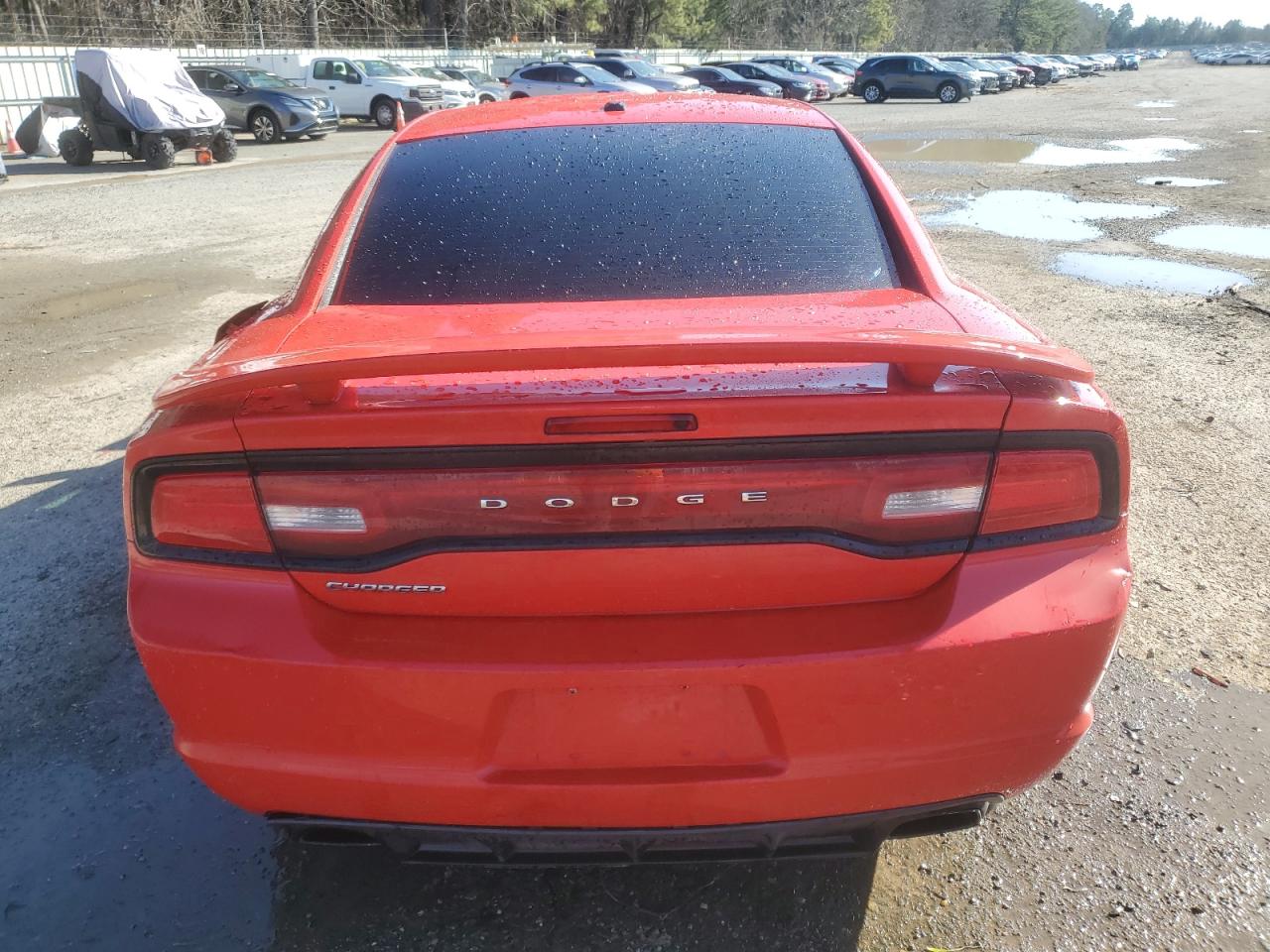 2013 Dodge Charger VIN 2C3CDXHG4DH735131 COPART salvage auction — Front End, LA - CERT OF TITLE-SALVAGE, sold $725 on 2025-03-27 (photo 6)