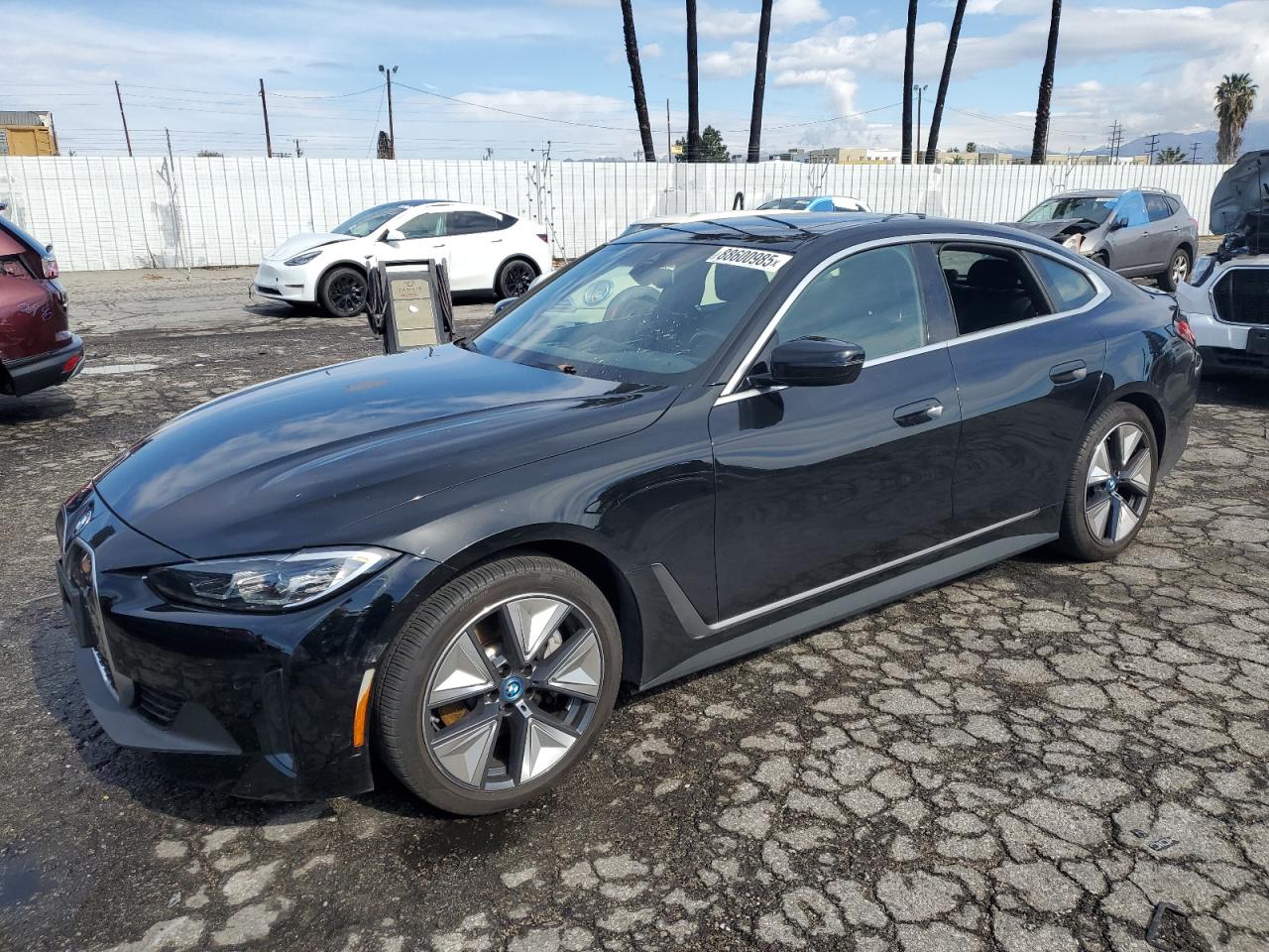 2023 BMW I4 EDRIVE VIN WBY43AW04PFP78264 — COPART salvage auction photo