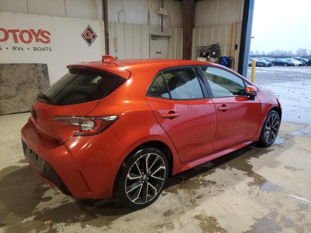 2019 Toyota Corolla VIN JTNK4RBE0K3058083 COPART salvage auction — FRONT END, Mo - Salvage Certificate Of Title, sold $4,050 on 2026-07-27 (photo 3)