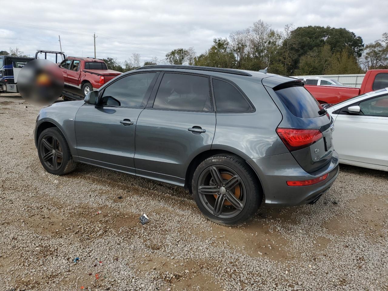 2014 Audi Q5 VIN WA1DGAFP2EA059151 COPART salvage auction — Rear End, FL - CERT OF TITLE SLVG REBUILDABLE, sold $1,050 on 2026-06-30 (photo 2)