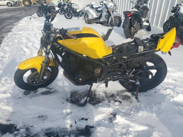 1998 Yamaha Xj600 VIN JYA4DUC04WA070298 COPART salvage auction — VANDALISM, CO - BILL OF SALE-PARTS ONLY, sold $10 on 2026-08-17 (photo 3)