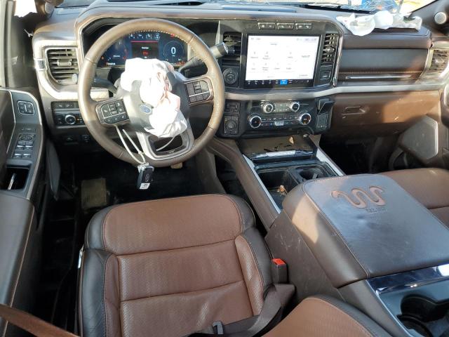 2024 Ford F-250 super duty VIN 1FT8W2BM7REC27117 COPART salvage auction — ALL OVER, AL - CERT OF TITLE-PARTS ONLY SALVG, sold $8,600 on 2026-07-09 (photo 8)
