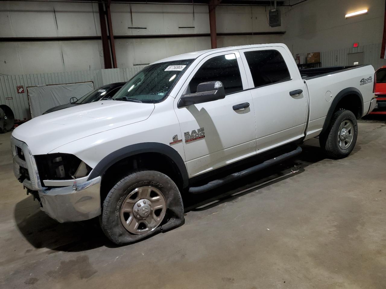 2018 RAM All Models VIN 3C6UR5CL0JG349433 — COPART salvage auction photo