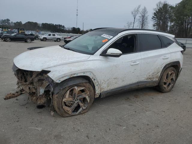 2022 Hyundai Tucson VIN KM8JFCA10NU039582 COPART salvage auction — ALL OVER, Nc - Unregisterable Cert Of Title, sold $3,300 on 2026-07-07 (photo 1)