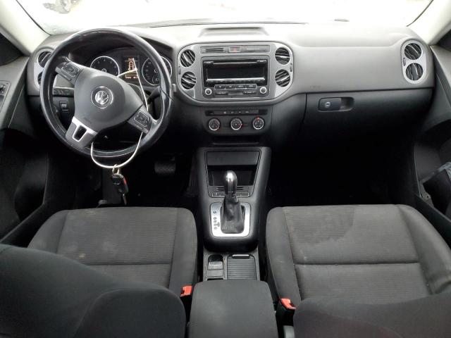 2013 Volkswagen Tiguan VIN WVGAV7AXXDW020782 COPART salvage auction — FRONT END, Salvage Title, sold $925 on 2026-07-17 (photo 8)