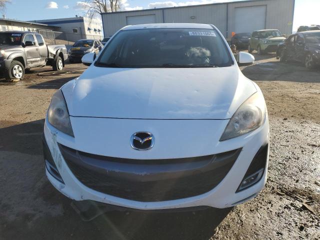 2011 Mazda 3 VIN JM1BL1M61B1444098 COPART salvage auction — HAIL, Nm - Certificate Of Title, sold $350 on 2026-07-30 (photo 5)