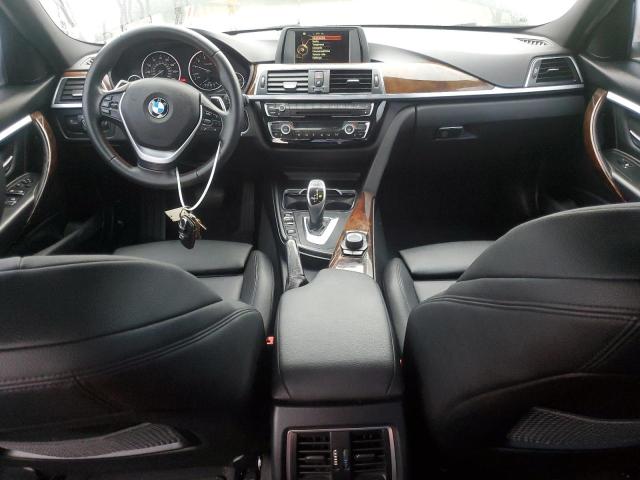 2016 BMW 3 series VIN WBA8E9C57GK648608 COPART salvage auction — REAR END, CA - SALVAGE CERTIFICATE, sold $3,500 on 2026-07-20 (photo 8)