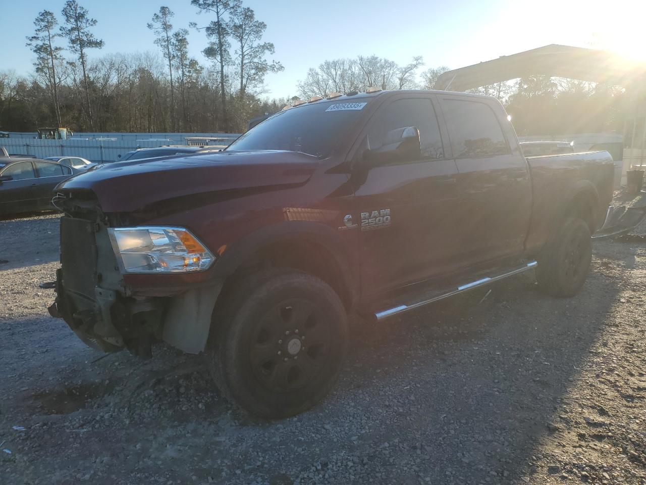 2018 RAM All Models VIN 3C6UR5CL1JG380383 — COPART salvage auction photo