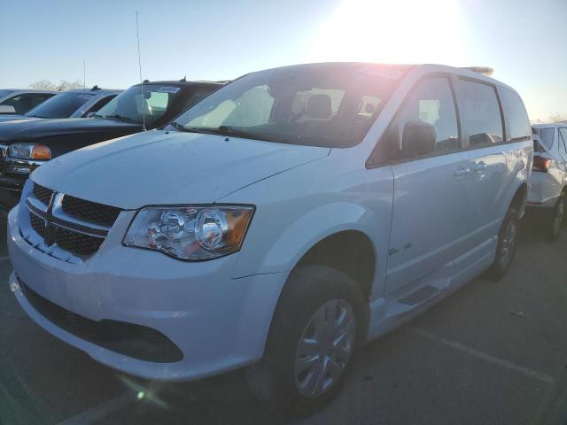 2018 Dodge Caravan VIN 2C7WDGBGXJR216708 COPART salvage auction — MINOR DENT/SCRATCHES, NV, sold $2,800 on 2026-07-22 (photo 1)