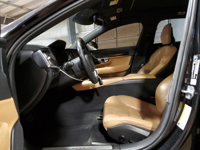 2018 Volvo S90 VIN LVY992MKXJP006619 COPART salvage auction — REAR END, Salvage Title, sold $1,550 on 2026-07-27 (photo 7)