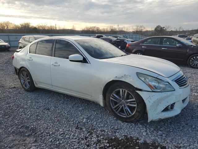 2013 Infiniti G VIN JN1CV6AP2DM722505 COPART salvage auction — REAR END, Al - Cert Of Title-Salvage Title, sold $725 on 2026-07-07 (photo 4)