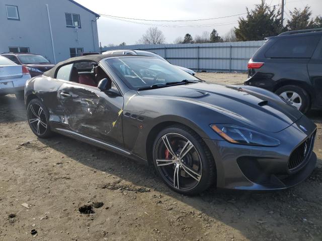 2015 Maserati Granturismo VIN ZAM45VMA7F0131157 COPART salvage auction — SIDE, NJ - CERT OF TITLE-SALVAGE, sold $34,250 on 2026-07-08 (photo 4)
