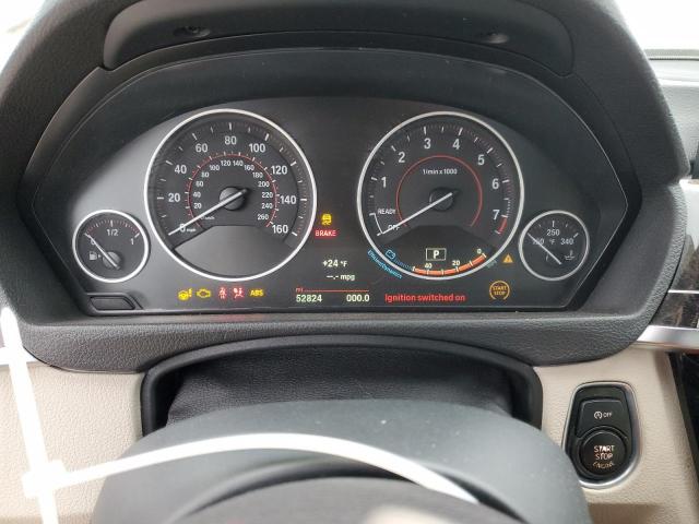 2016 BMW 3er VIN WBA8E3G59GNT26901 COPART salvage auction — ALL OVER, Tn - Salvage Certificate, sold $175 on 2026-07-21 (photo 9)