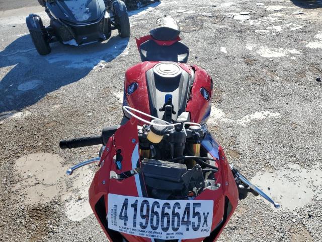 2024 Honda Cbr1000 VIN JH2SC7750RK700183 COPART salvage auction — ALL OVER, Ok - Cert Of Title-Salvage, sold $3,900 on 2026-07-30 (photo 5)