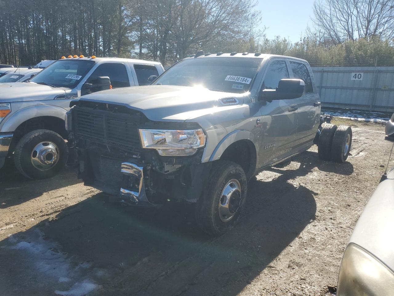 2022 RAM All Models VIN 3C7WRTCL3NG235571 — COPART salvage auction photo