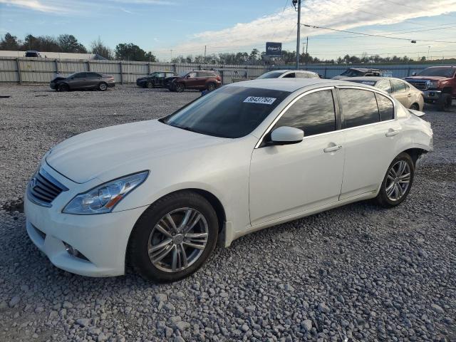 2013 Infiniti G VIN JN1CV6AP2DM722505 COPART salvage auction — REAR END, Al - Cert Of Title-Salvage Title, sold $725 on 2026-07-07 (photo 1)