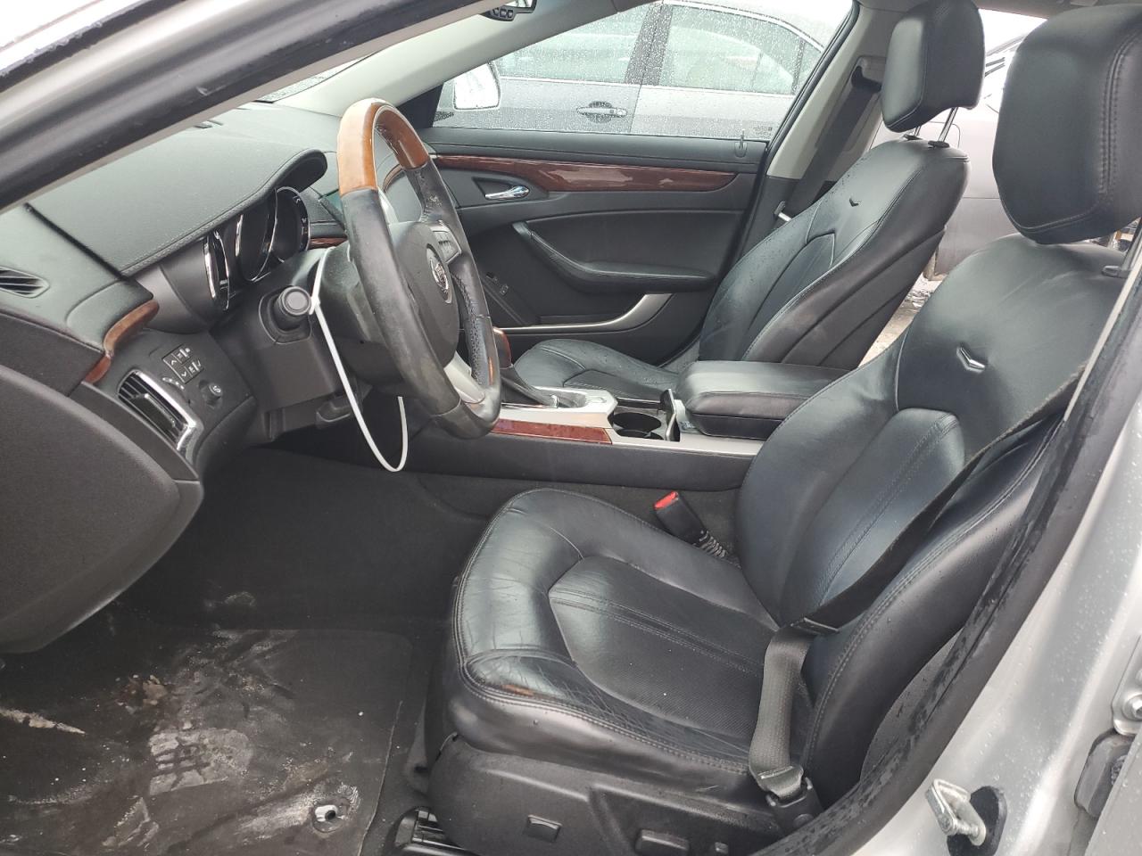 2011 Cadillac CTS VIN 1G6DE5EY3B0144274 COPART salvage auction — Rear End, IL - SALVAGE CERTIFICATE, sold $1,800 on 2025-03-03 (photo 7)