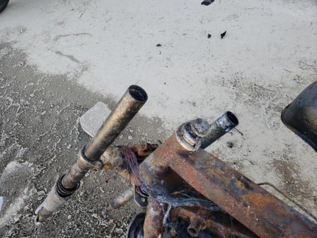 2006 Honda Vtx1300 VIN 1HFSC55016A211061 COPART salvage auction — BURN, Tx - Nonrepairable Title, sold $35 on 2026-07-08 (photo 8)