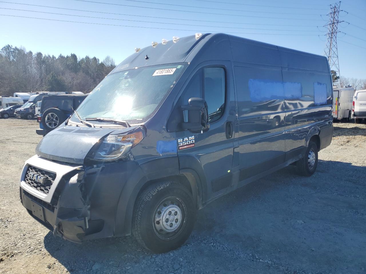 2021 RAM All Models VIN 3C6MRVJG0ME563053 — COPART salvage auction photo